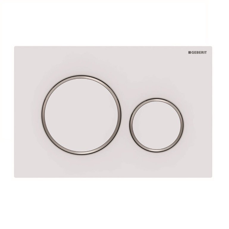 Кнопка смыва Geberit Sigma 20 115.882.JT.1 белый матовый