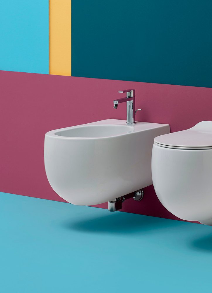 Биде подвесное Kerasan Flo 312301