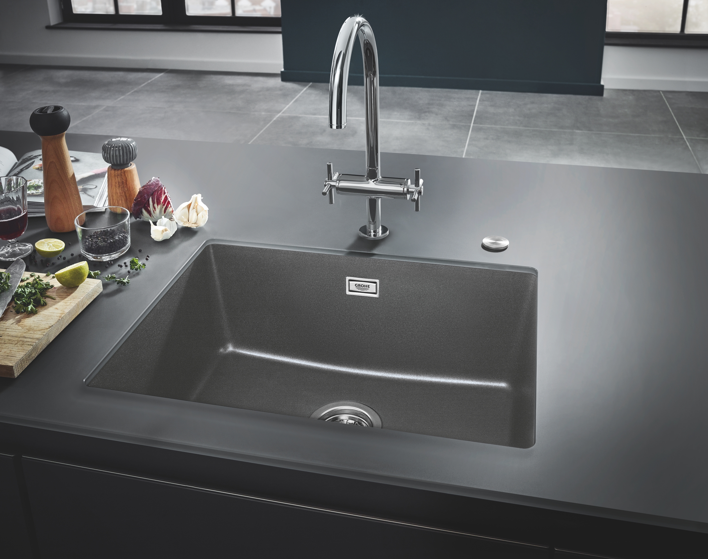 Смеситель для кухни Grohe Atrio 30362000 хром