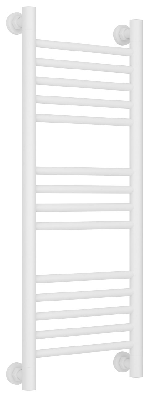 Полотенцесушитель водяной Сунержа Богема+ 80х30 перемычка прямая, белый матовый