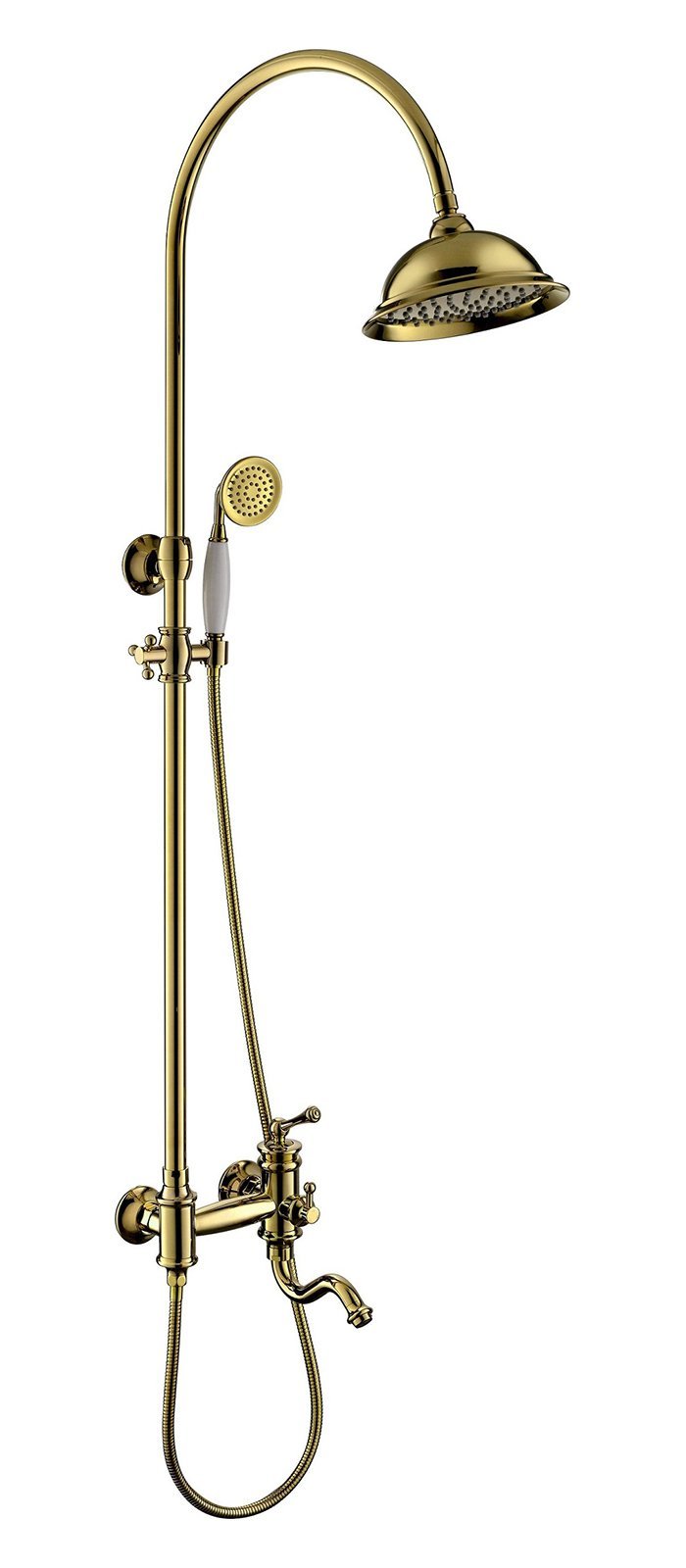 Душевая стойка Timo Adelia SX-6010/02 бронза