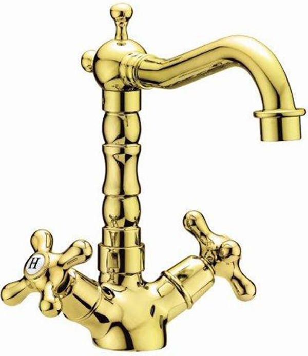 Смеситель для раковины Cezares Retro C-LS2 01 Хром