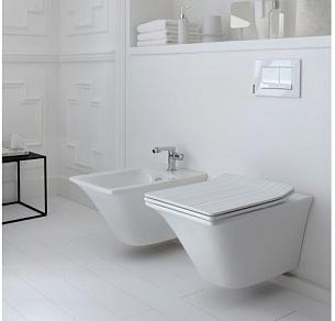 Унитаз подвесной безободковый Jacob Delafon Grands Boulevards EDW102-00 без сиденья