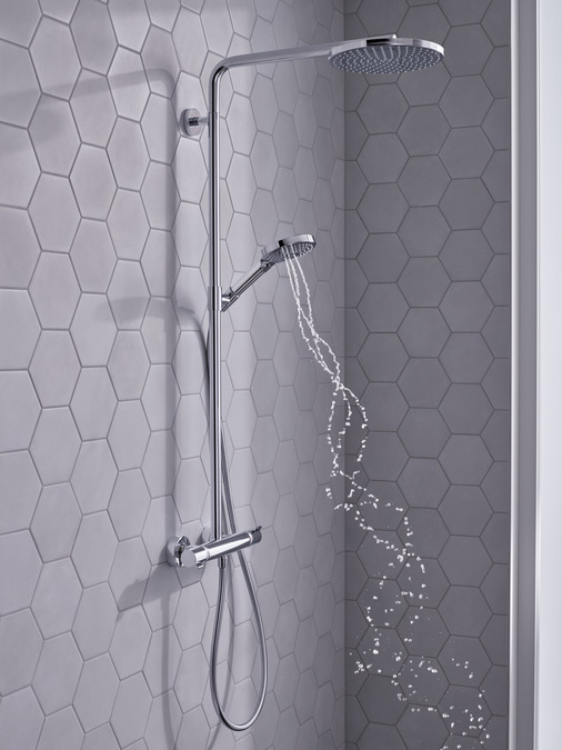 Душевая стойка Hansgrohe Raindance Select S 27633000 хром