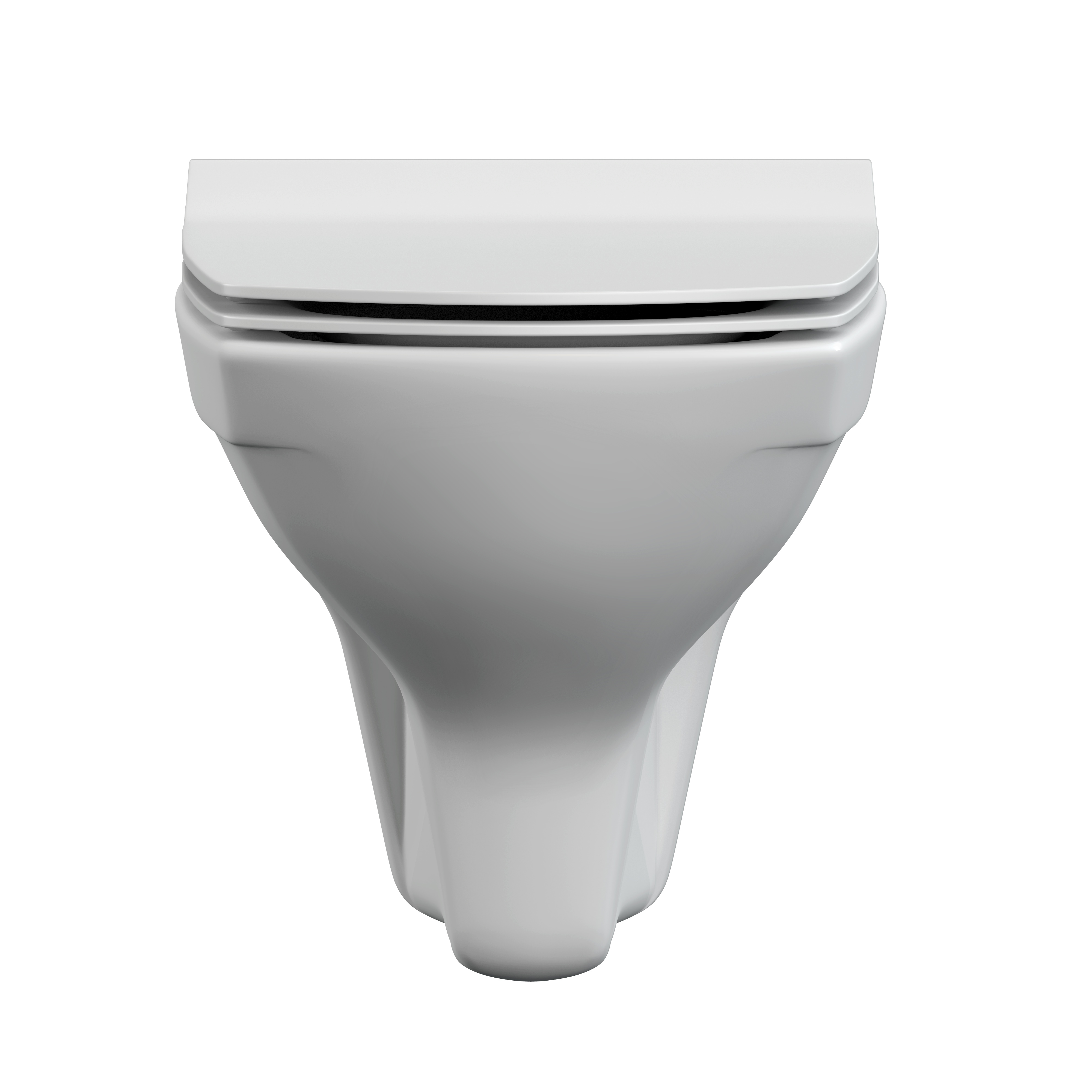 Унитаз подвесной Cersanit Carina S-MZ-CARINA-XL-COn-S-DL-w белый, с сиденьем микролифт