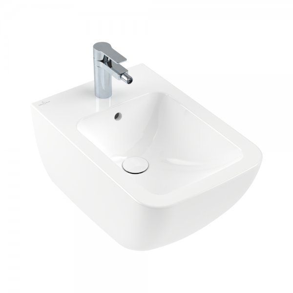 Биде подвесное Villeroy & Boch Venticello 44110001 alpin