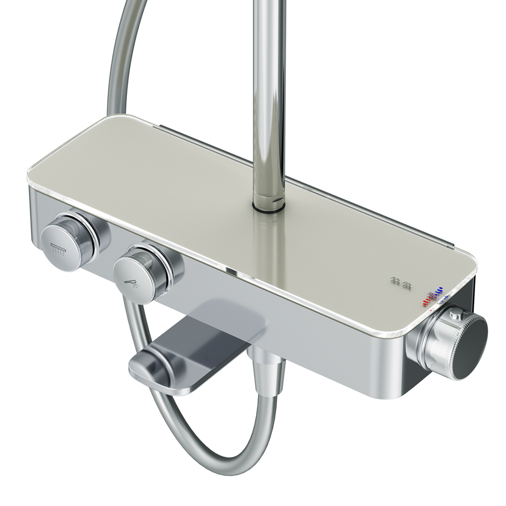 Душевая стойка Am.Pm Inspire 2.1 F0750A500 хром