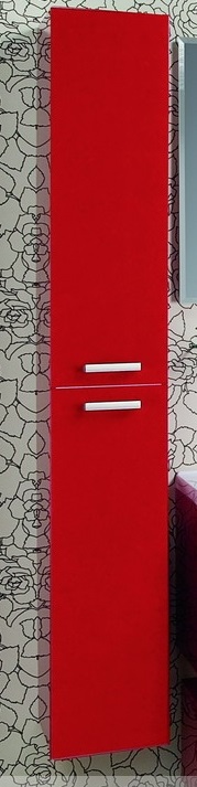 Подвесной шкаф-колонна Акватон Мадрид М 1A129603MA010 Белый