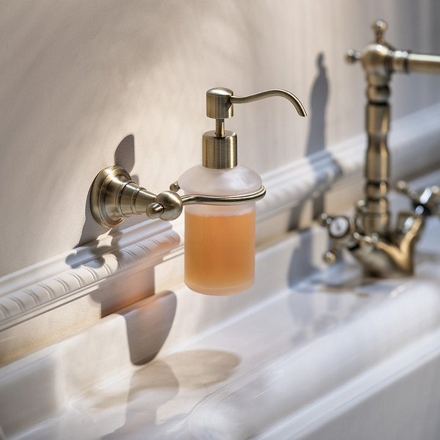 Дозатор Sapho DIAMOND 1318-19 бронза