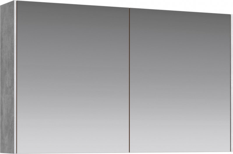 Корпус зеркального шкафа Aqwella 5 Stars Mobi 100 MOB0410 без боковин