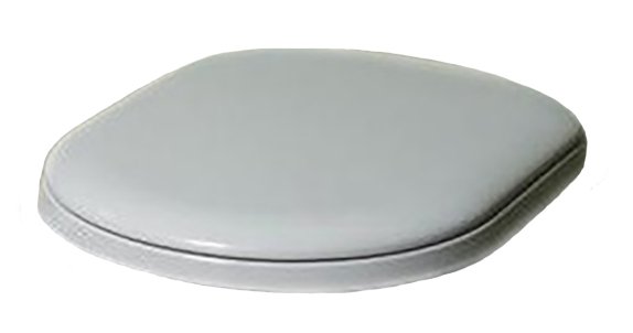 Крышка-сиденье Azzurra Charme CHA1800/F с микролифтом, петли хром