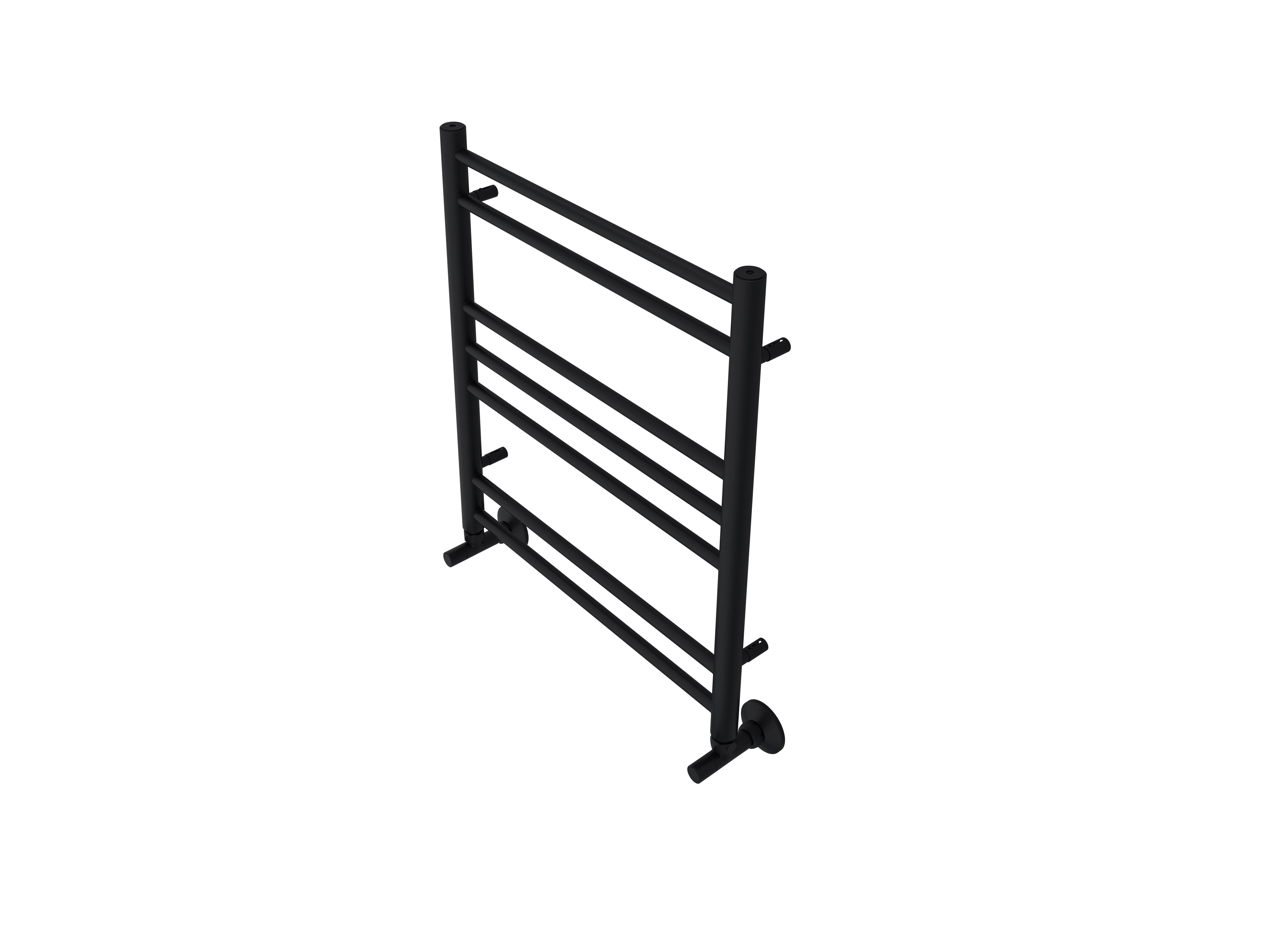 Полотенцесушитель водяной Aquatek Либерти AQ RR0760BL 60х50 черный муар