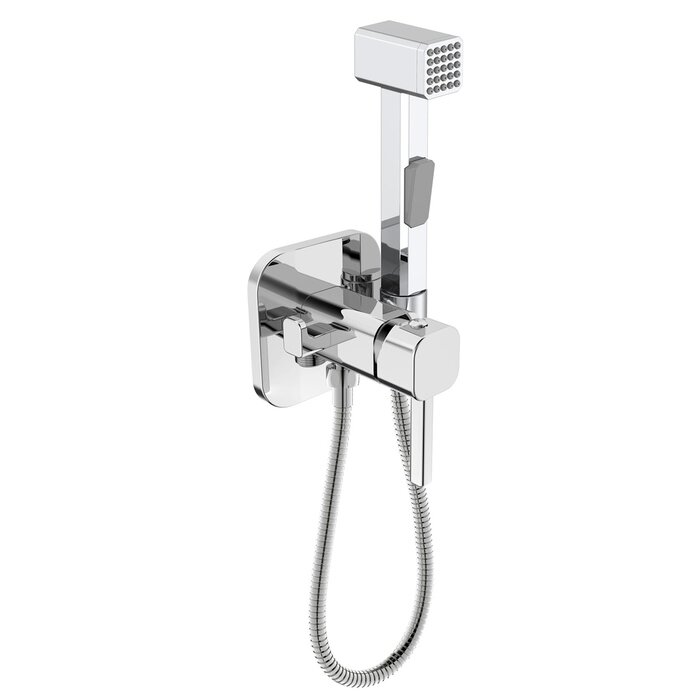 Гигиенический душ со смесителем IDDIS 004SBS0i08 хром