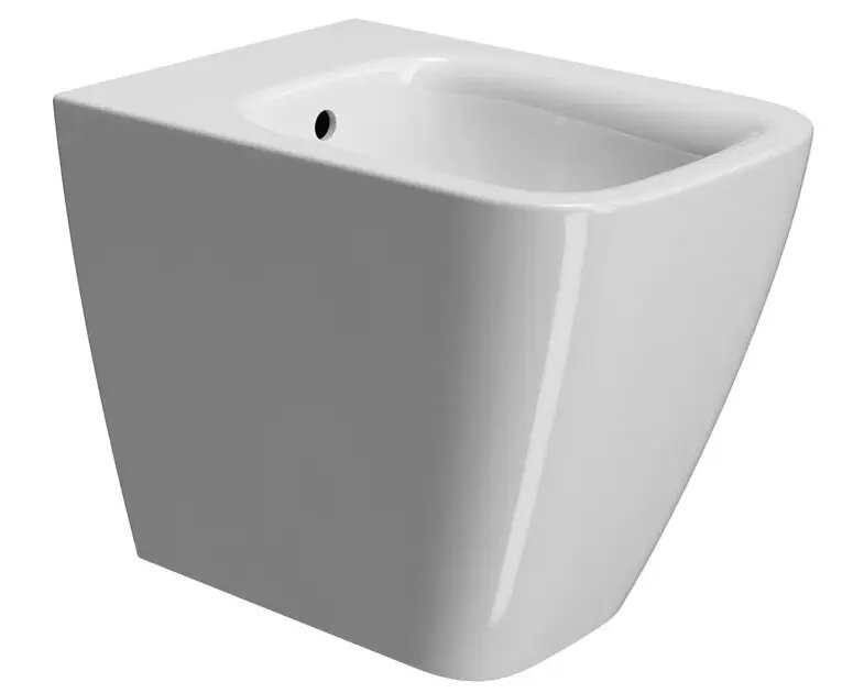 Биде напольное GSI Nubes 9662111 белый