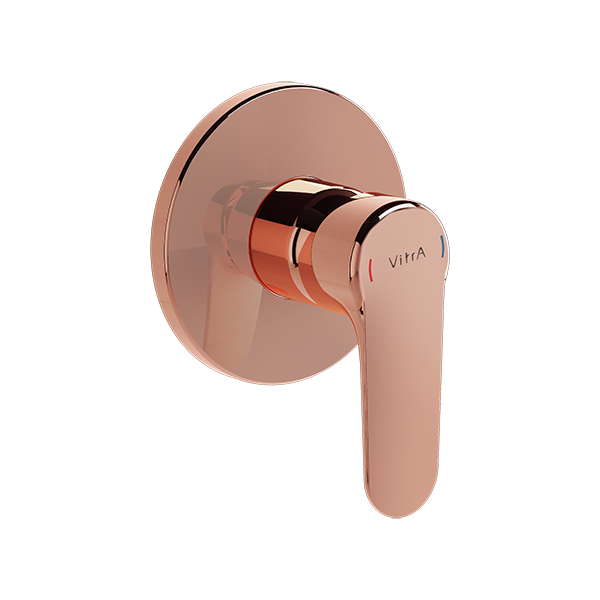 Смеситель для душа Vitra Root Round A4272826EXP медь