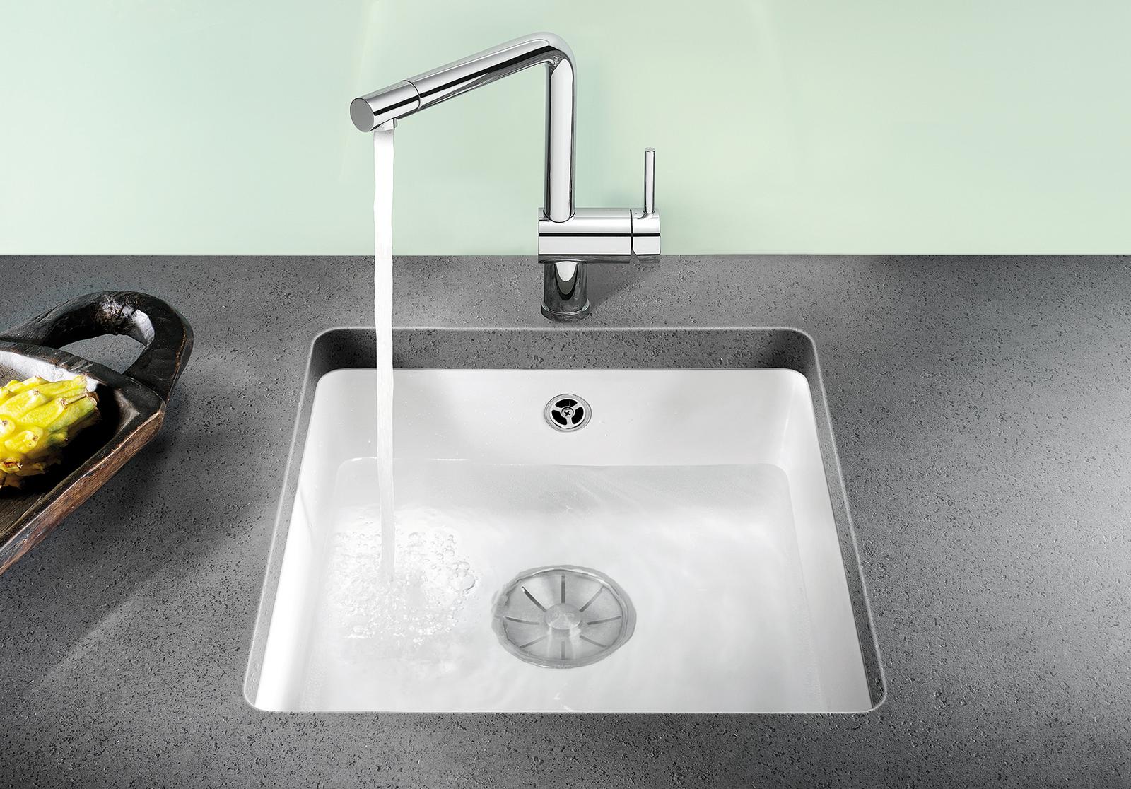 Смеситель для кухни Blanco Linus 514019 хром