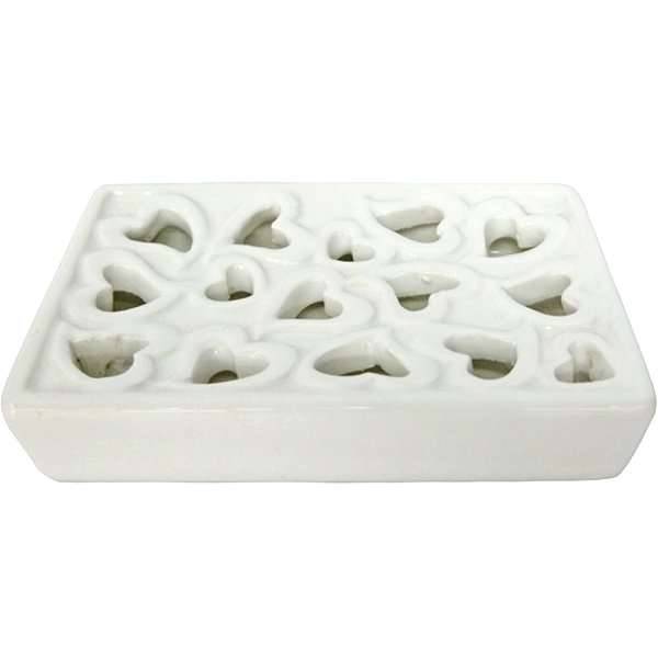 Мыльница настольная Fixsen Hapy A211-W-4 Белая