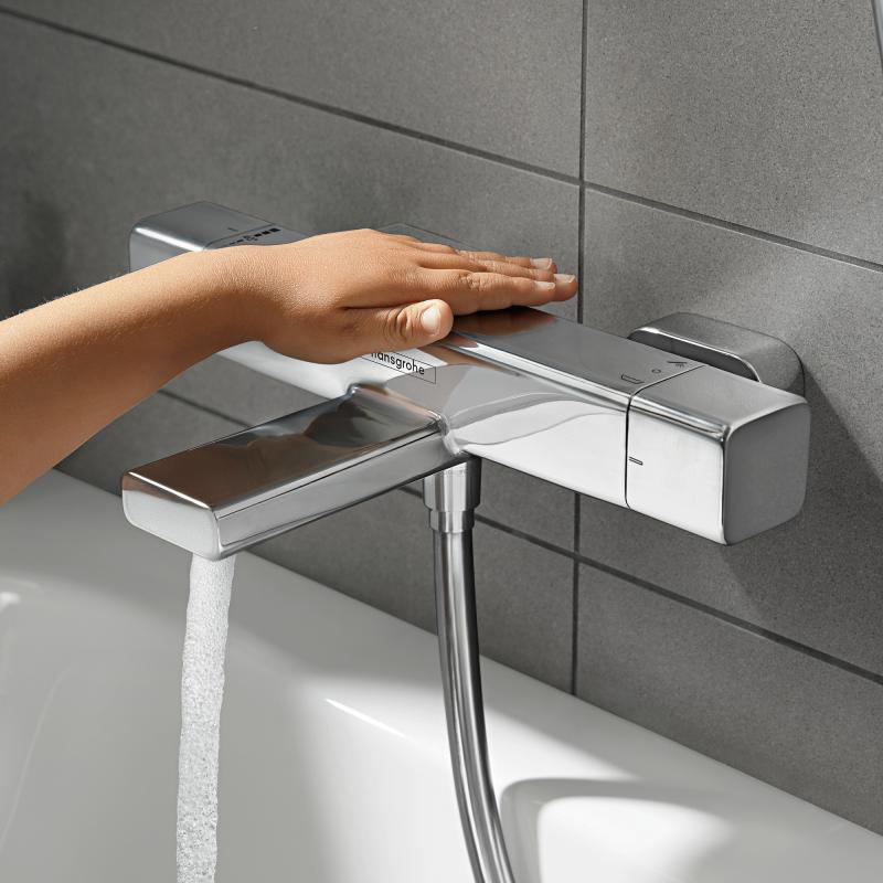 Термостат для ванны Hansgrohe Ecostat E 15774000 хром