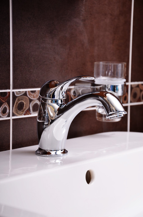 Смеситель для раковины Rav Slezak Labe L026.5 хром; с ручкой 0