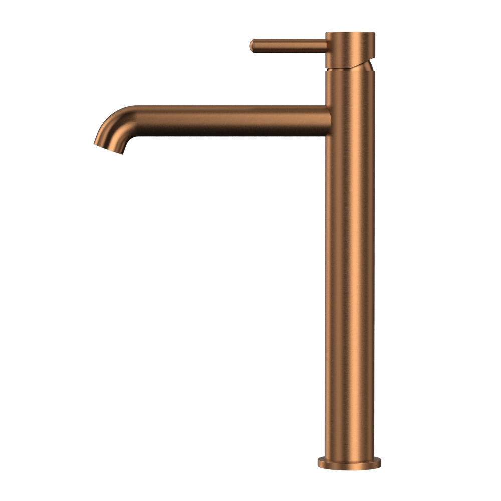 Смеситель для умывальника WHITECROSS Y Y1212CPB (брашированная медь)