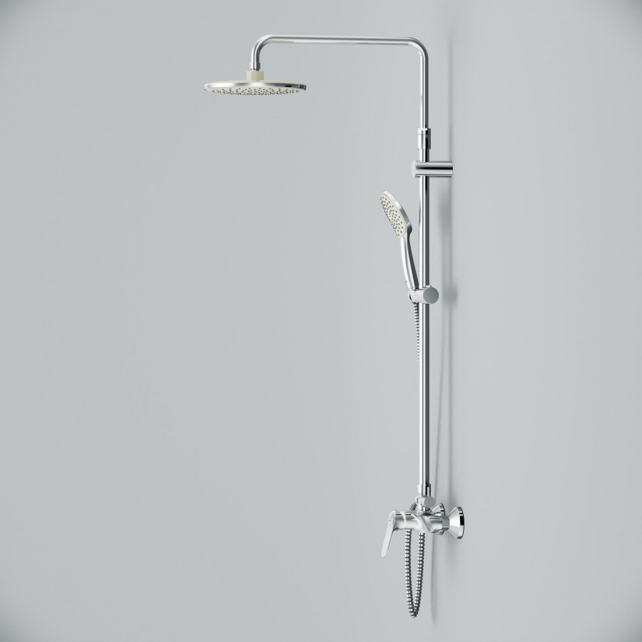 Душевая стойка Am.Pm SUNNY F0785C800 хром