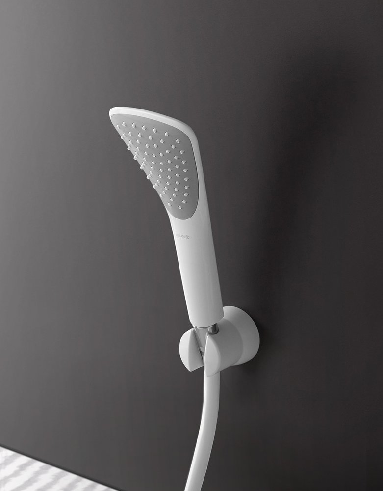 Душевой гарнитур Kludi Fizz 6765091-00 Хром Белый