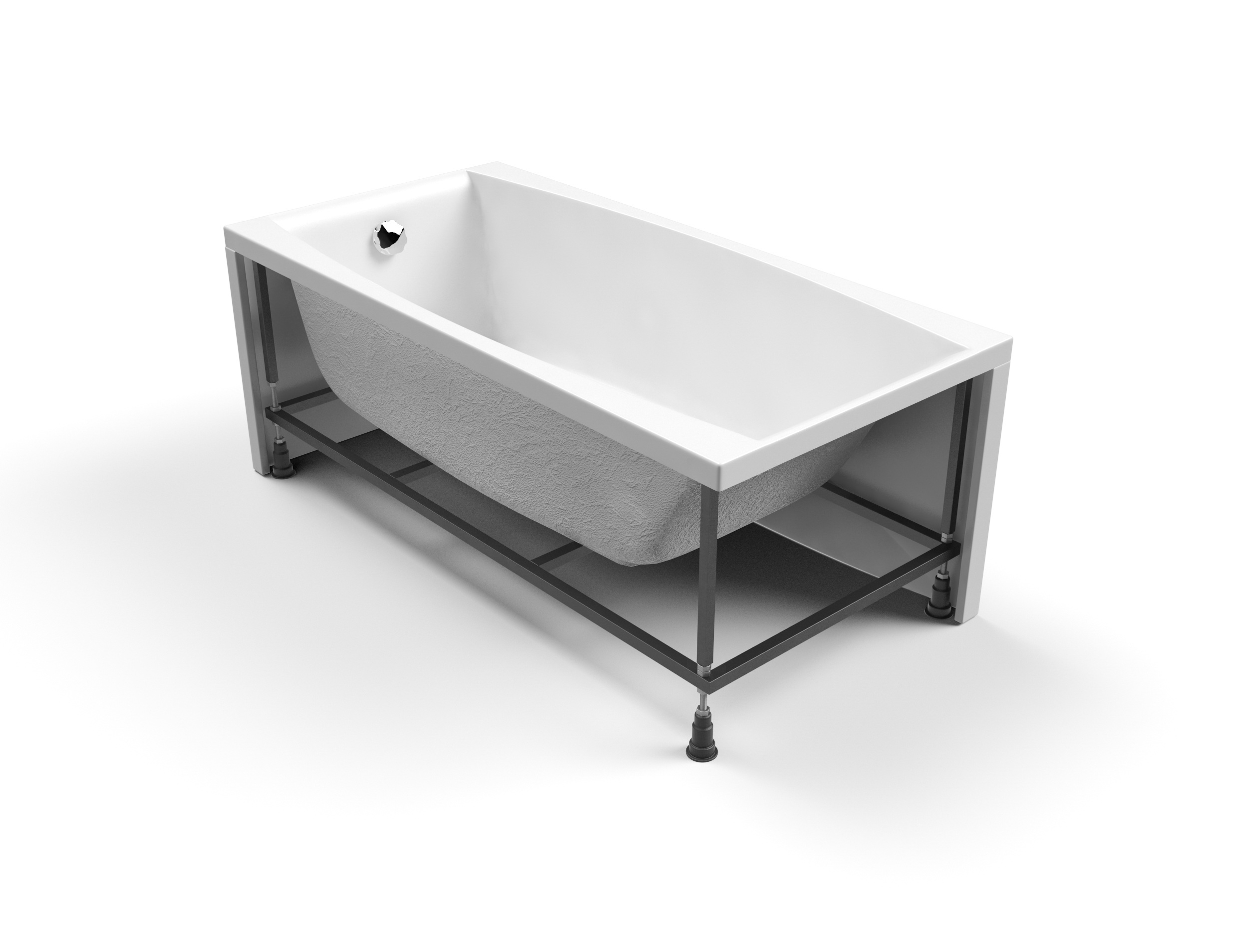 Ванна прямоугольная Cersanit VIRGO 150x75