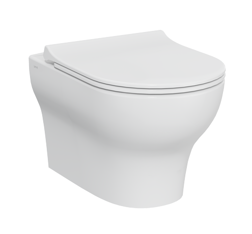 Унитаз подвесной безободковый Vitra Zentrum Round 7786B003-0075 без сиденья