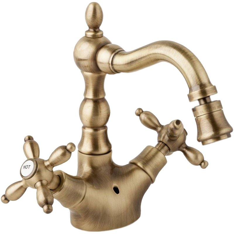 Смеситель для биде Cezares Atlantis Nostalgia ATLANTIS-NOSTALGIA-BS2 Бронза