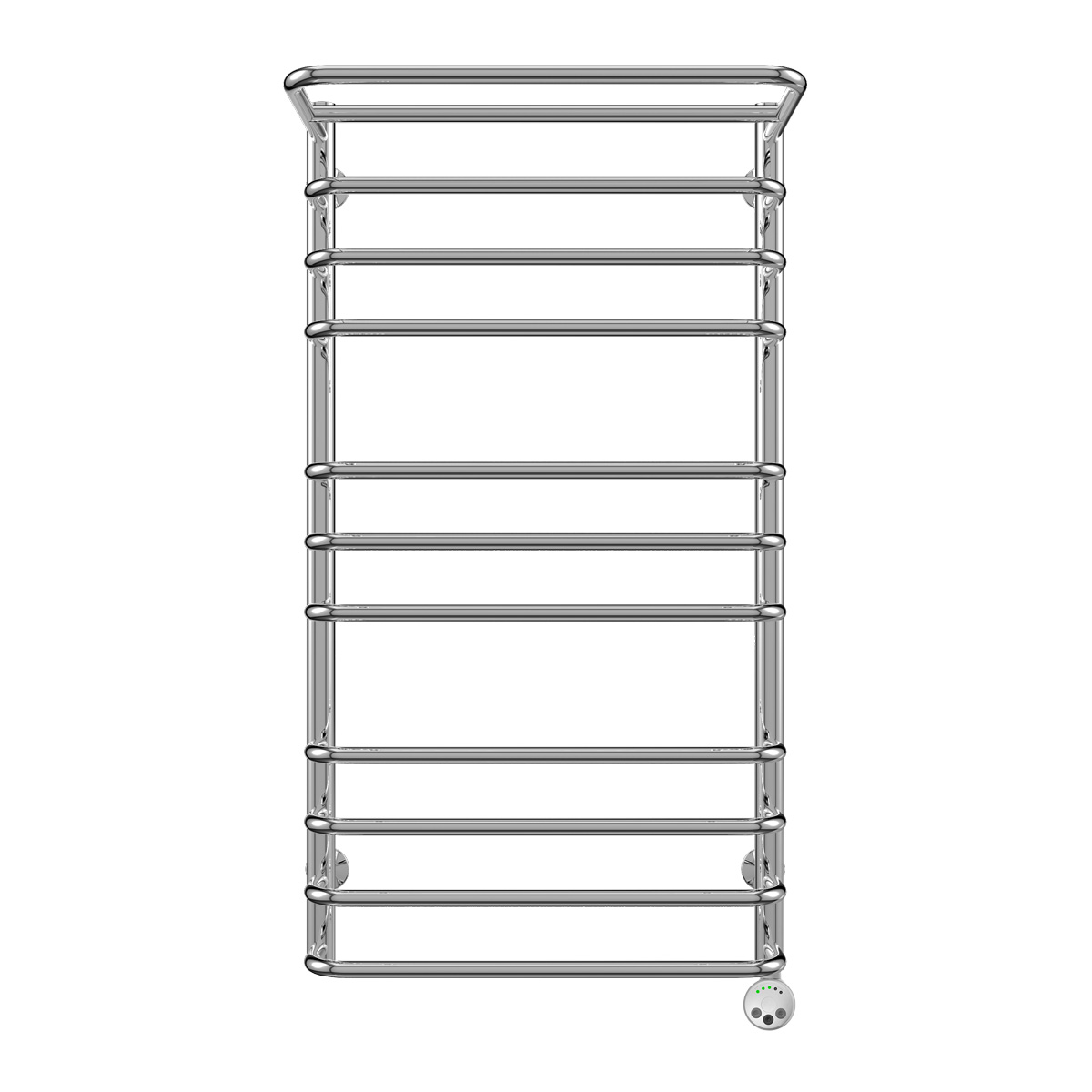 Полотенцесушитель электрический Terminus Полка П11 500x956, ТЭН HT-1 300W, левый/правый