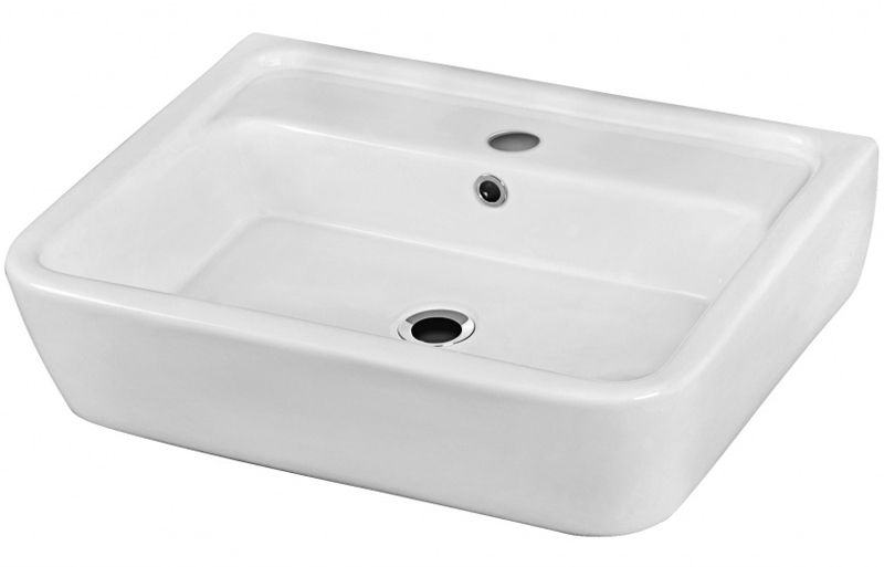 Раковина подвесная 60см Am.Pm Spirit C704321WH белый