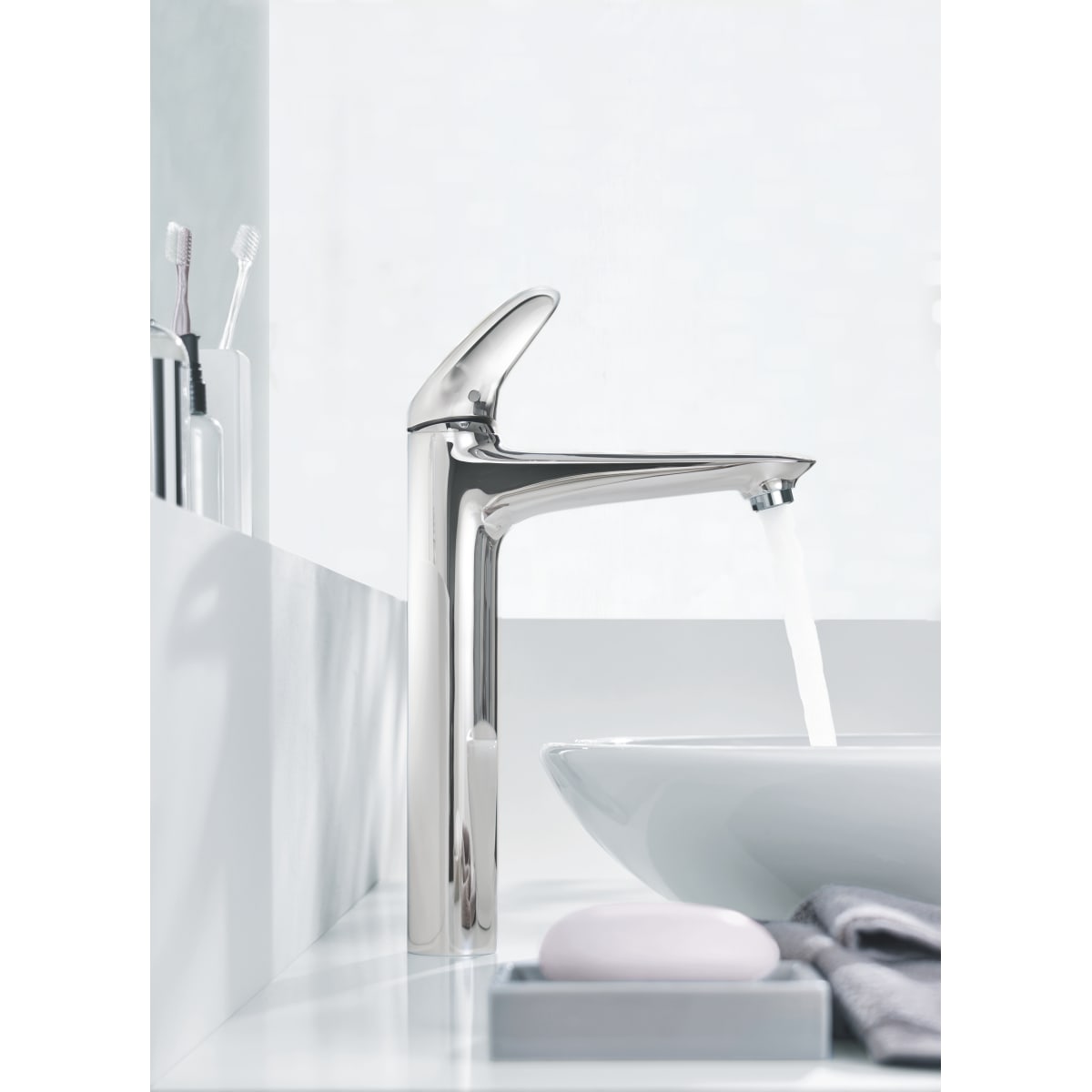 Смеситель для раковины Grohe Eurostyle 23719003 хром