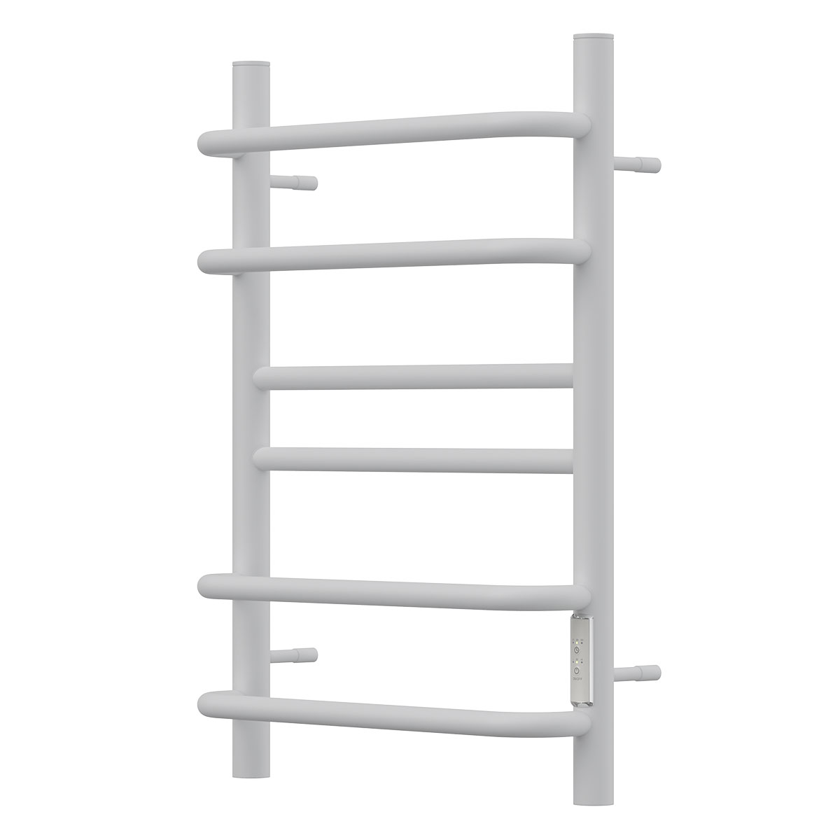 Полотенцесушитель электрический Point PN90846W П6 400x600 диммер справа, белый