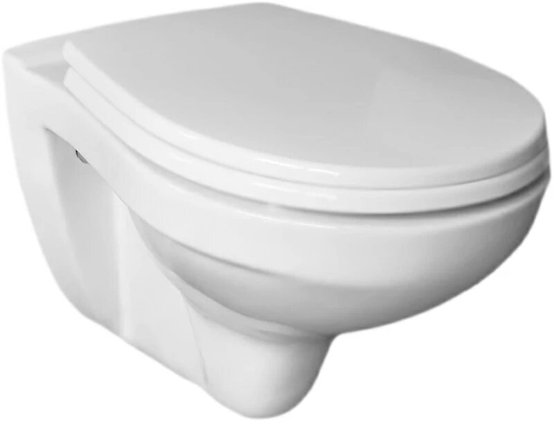 Комплект унитаза с инсталляцией Grohe Solido Perfect 39192000 с кнопкой смыва Хром и сиденьем Микролифт