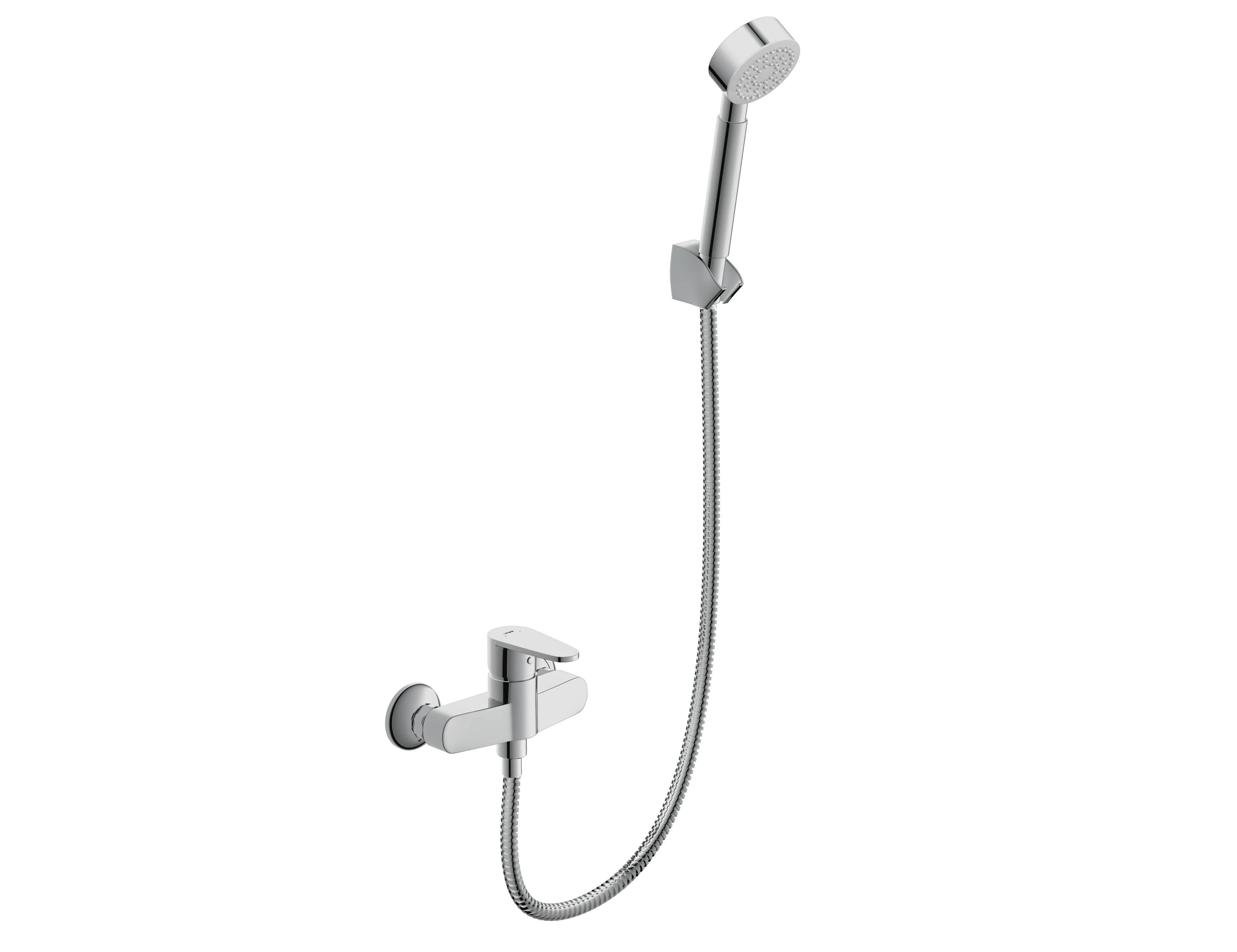 Смеситель для душа Cersanit CARI 63029 хром