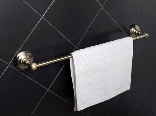 Держатель для полотенец Fixsen Retro FX-83801 Бронза