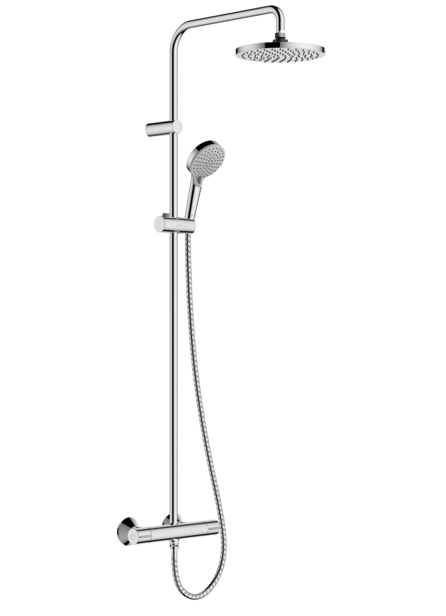 Душевая стойка Hansgrohe Vernis Blend 26276000 хром