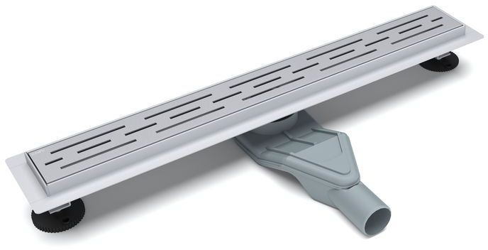 Желоб линейный ESBANO COMBI C-RAIN-70MC 70см хром матовый