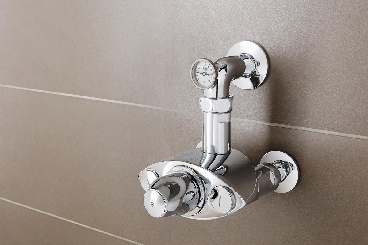 Термостат для душа Grohe Grohtherm XL 35085000 хром