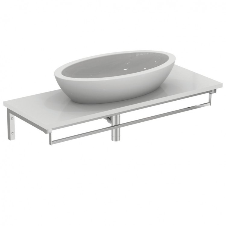 Раковина-чаша овальная 75X42 см Ideal Standard STRADA K078501 белый