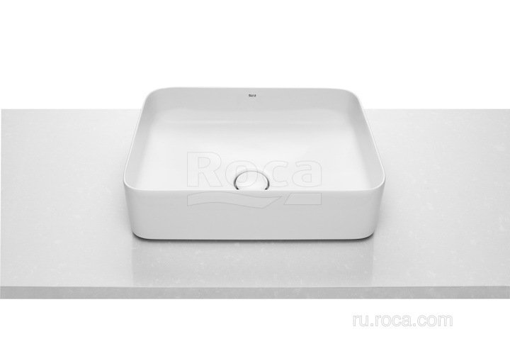 Раковина накладная 50см Roca Inspira 327530000 белый