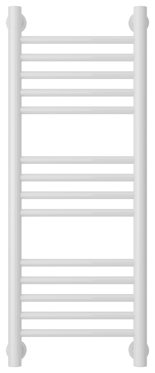 Полотенцесушитель водяной Сунержа Богема+ 80х30 перемычка прямая, белый