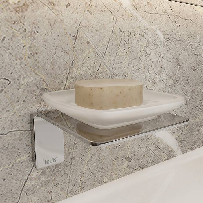 Мыльница для ванной IDDIS Slide SLISCG0i42 хром