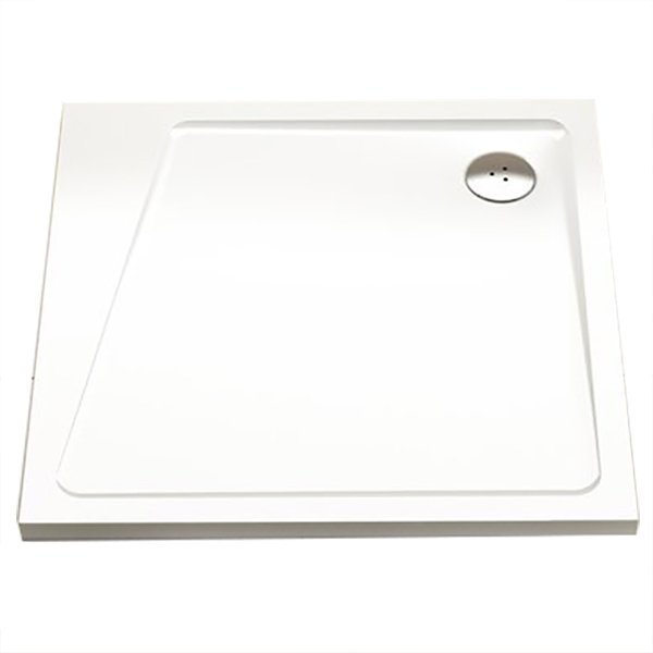 Душевой поддон из искусственного камня Ravak 10° Perseus Pro 90x90 Белый