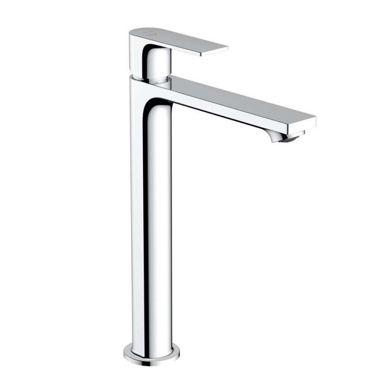 Смеситель для раковины Hansgrohe Rebris E CoolStart 72581000 хром