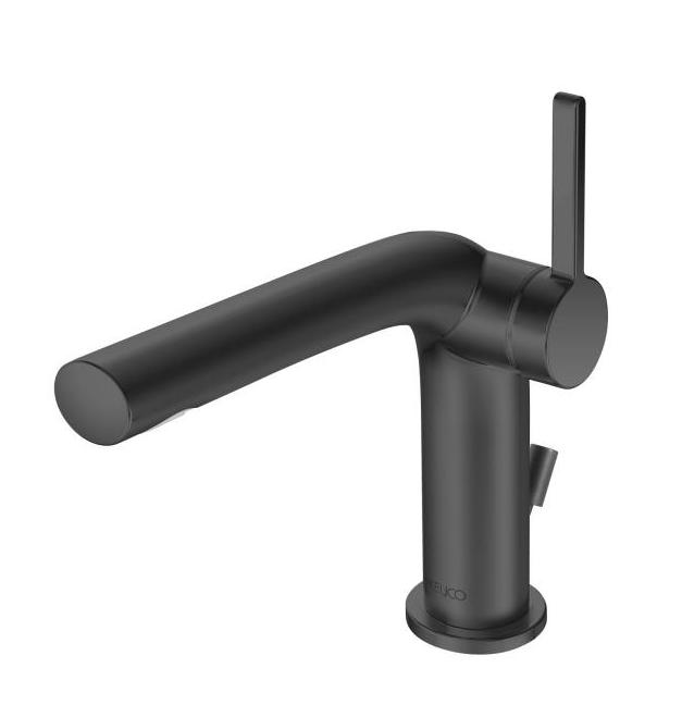 Смеситель для раковины Keuco Edition 400 51504130002 черный матовый