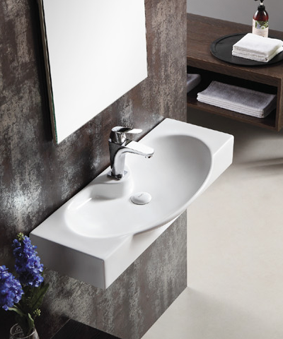 Раковина подвесная 80см Gid Str4282b белый