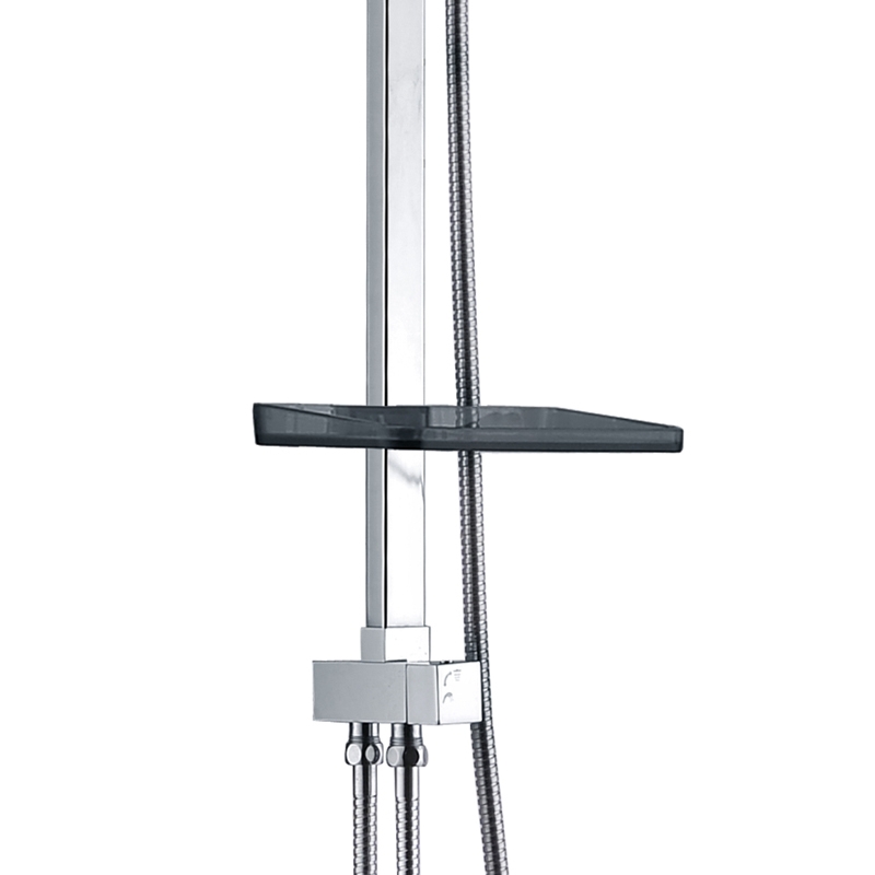 Душевая стойка Iddis Edifice EDISB1Fi76 Хром