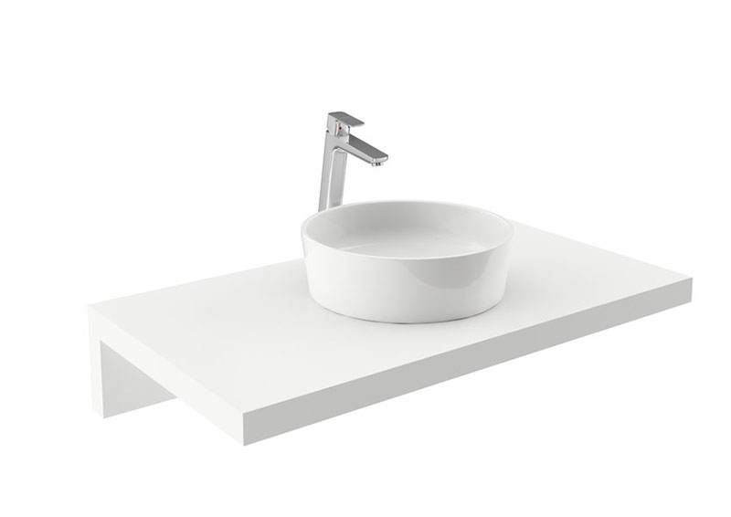 Раковина накладная Ravak Moon 1 400x400x120