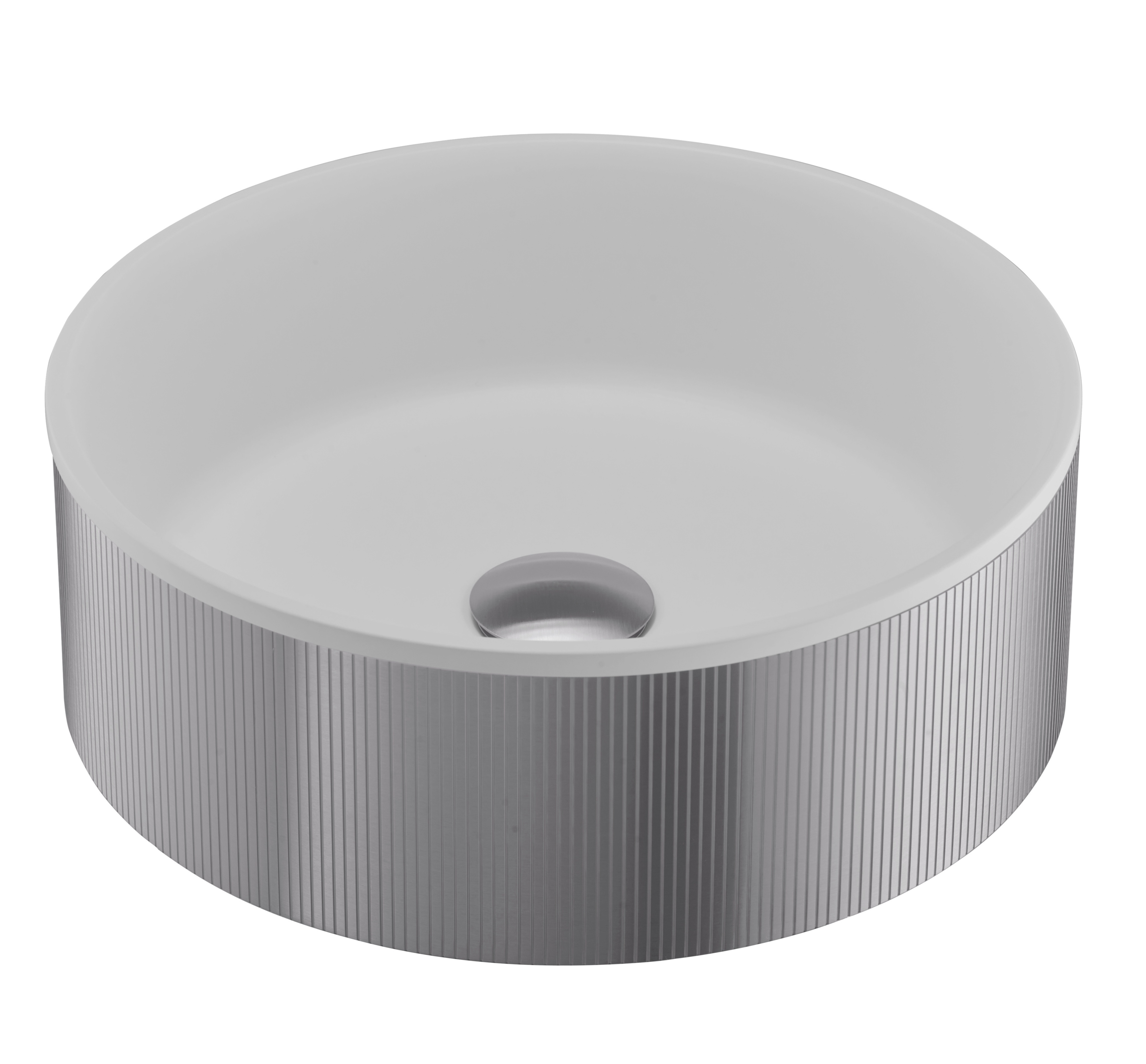 Раковина накладная 36см Benesque Lumiere 3001010103 черный брашированный